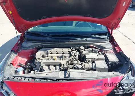 2021 Hyundai Accent Se z USA, uszkodzony, nr VIN 3KPC24A61ME146695